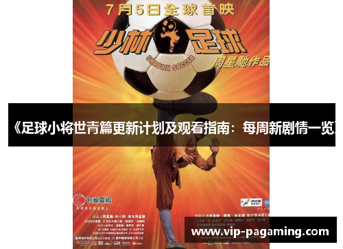 《足球小将世青篇更新计划及观看指南：每周新剧情一览》