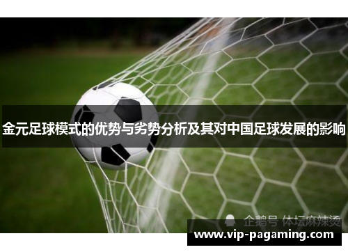 金元足球模式的优势与劣势分析及其对中国足球发展的影响