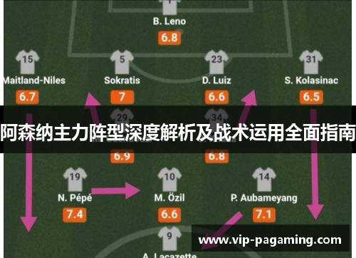 阿森纳主力阵型深度解析及战术运用全面指南