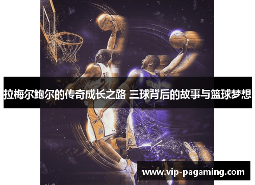 拉梅尔鲍尔的传奇成长之路 三球背后的故事与篮球梦想